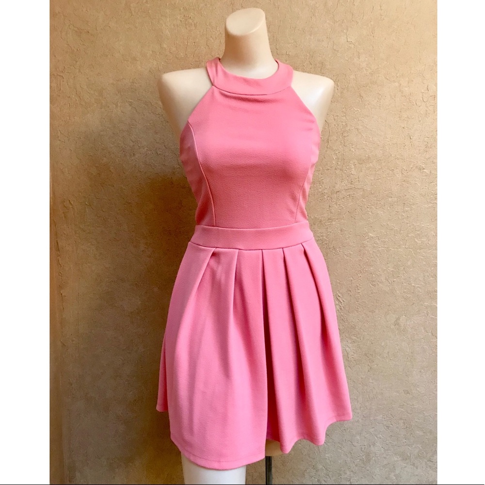 Pink Bow Cross Dress